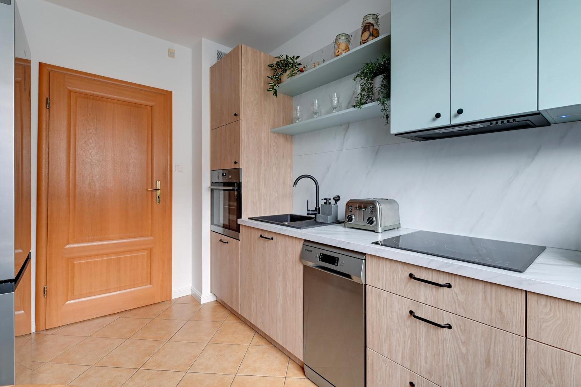 Lion Apartments - Amalfi Quiet Family 3 Bedr Apartment Sopot Exterior photo